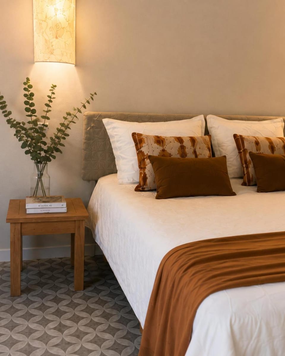 Bed, Bedroom