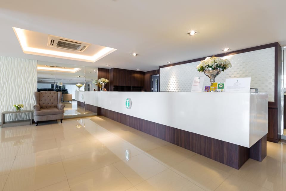 Lobby or reception