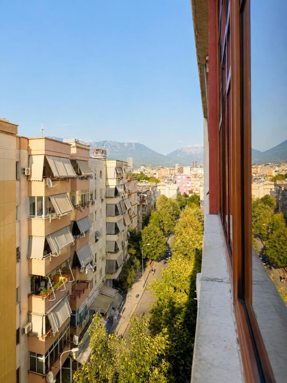 Property building, Day, City view