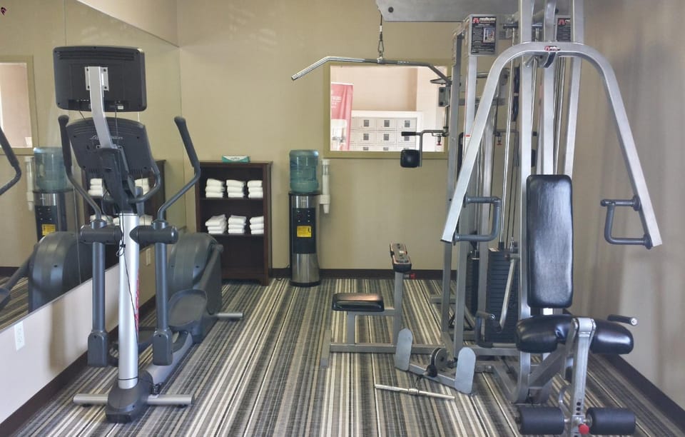 Fitness centre/facilities