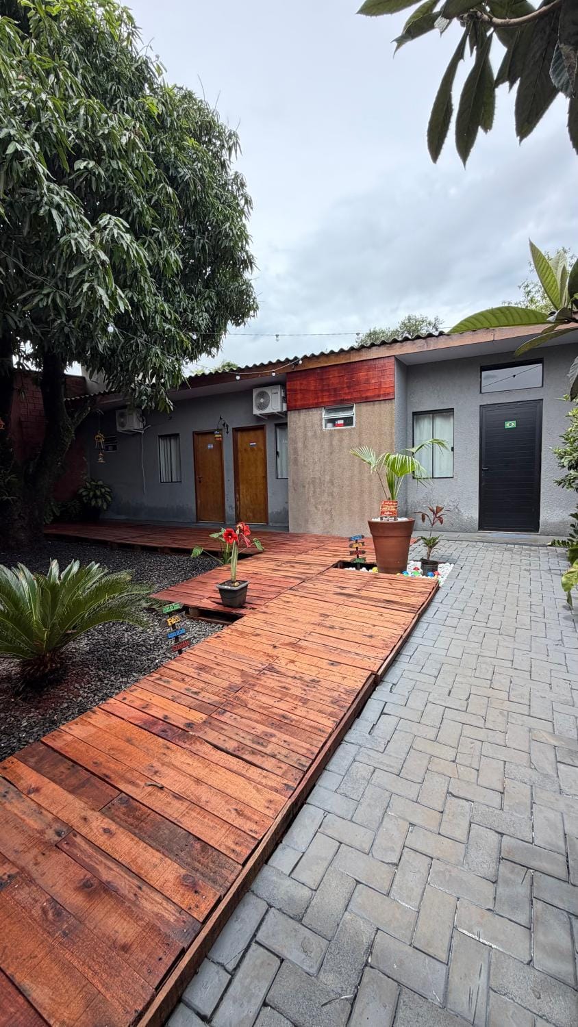 Inner courtyard view