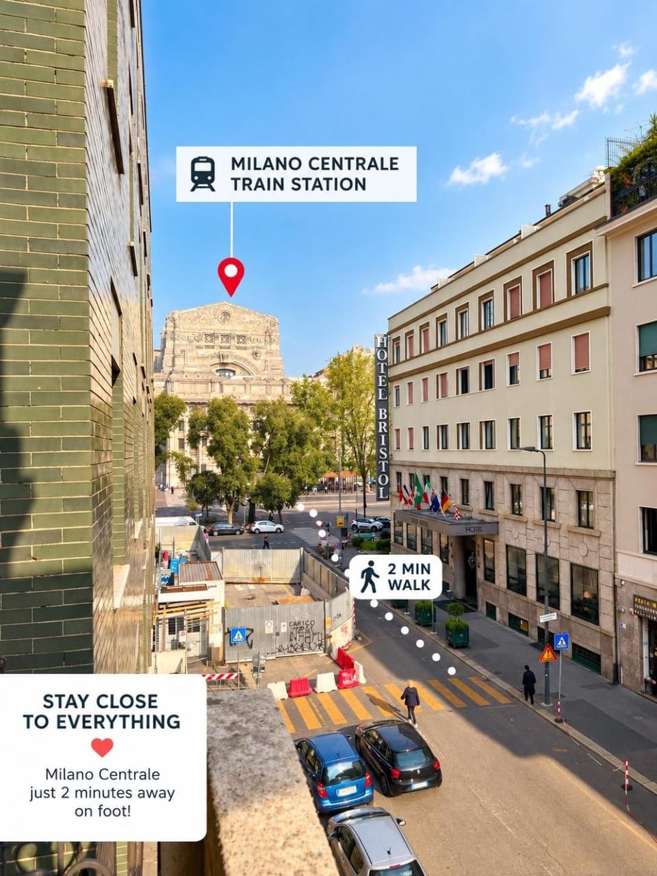 Central Station Apartment Apartment in Milan