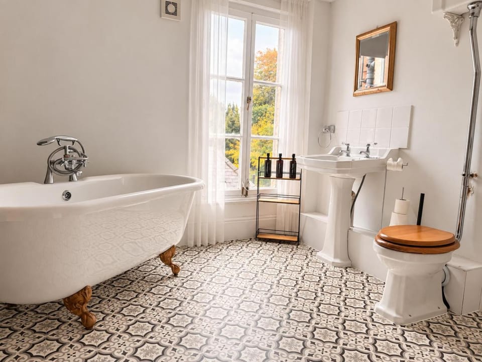 Toilet, Bathroom, Bath