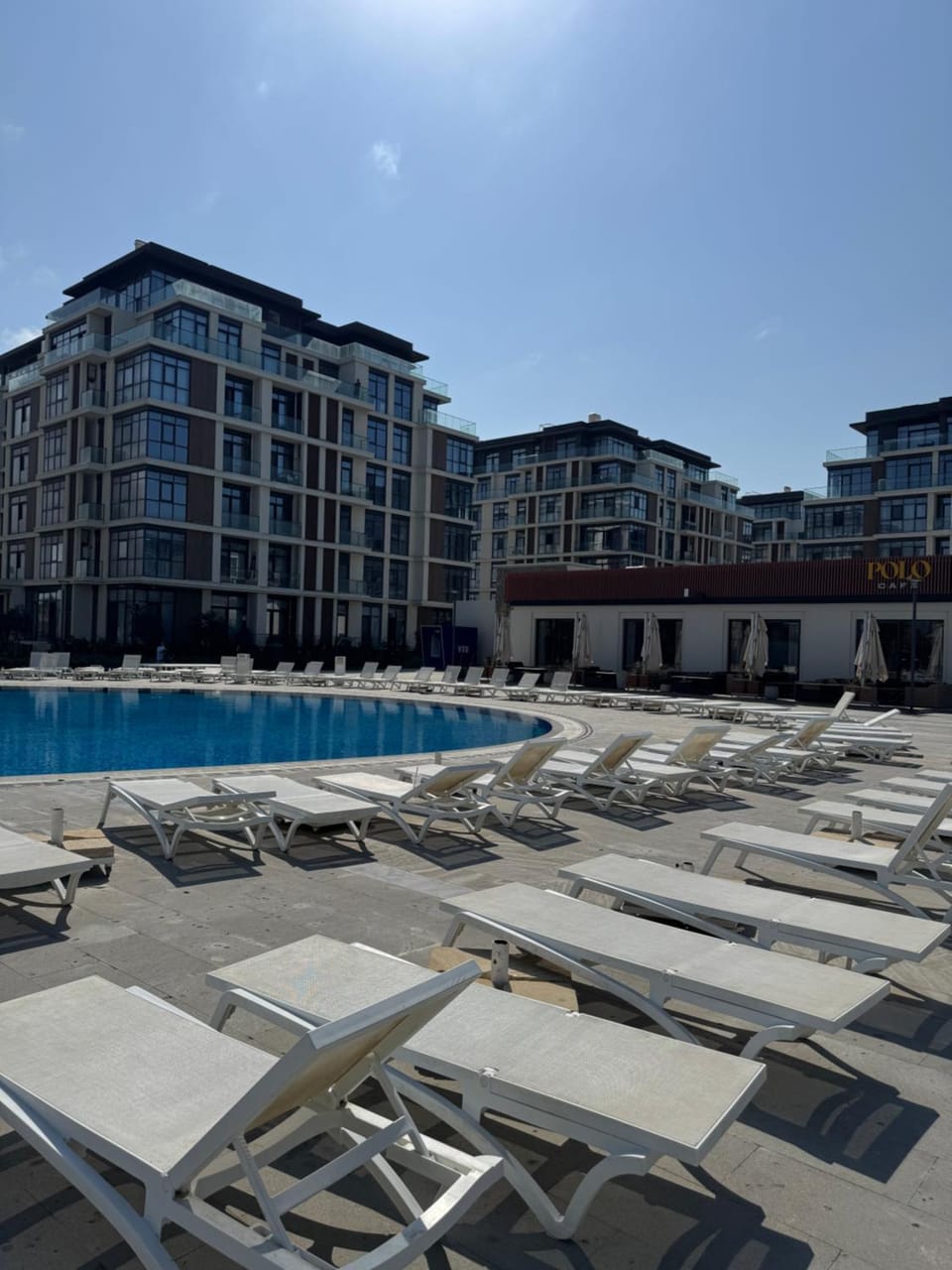Sea Breeze Beach - Polo Residence Apartment in Baku, Azerbaijan