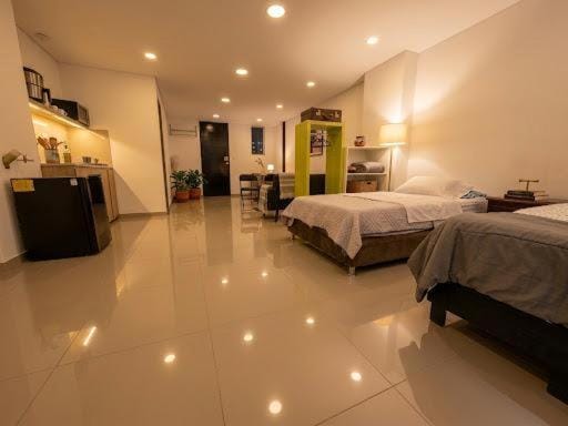 Deparamento con Balcon Moderno M Apartment in Bogota