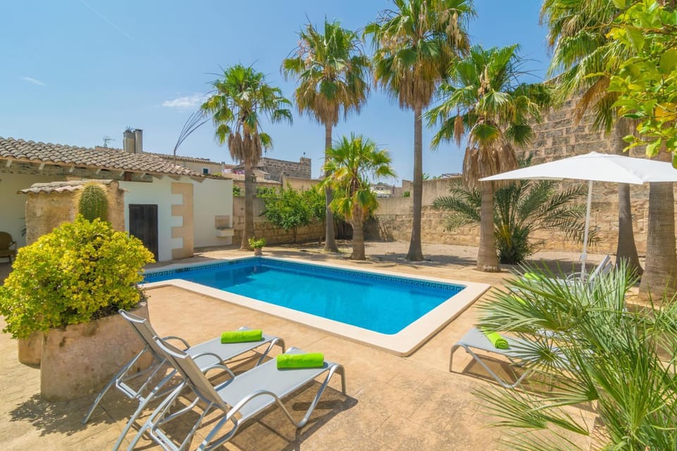 Pool view, Swimming pool
