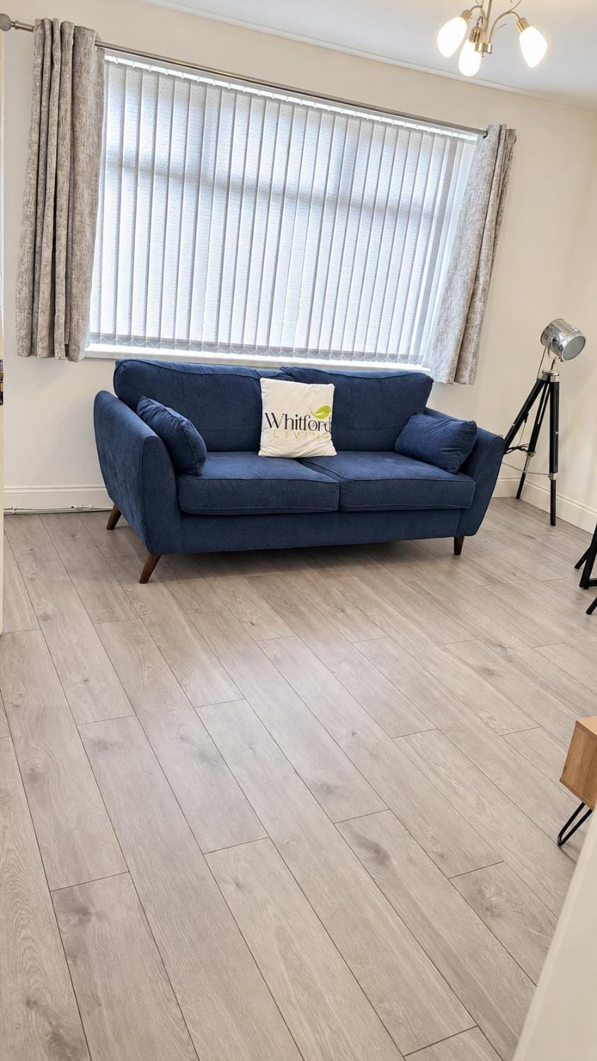 Cosy Jarrow 1-Bed, Driveway Parking & Garden Apartment in South Shields
