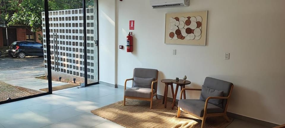 Cómodo departamento familiar, parking Apartment in Asunción