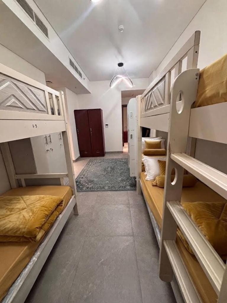 Exclusive Stay Near Emirates Tower Station Males Only Capsule hotel in Dubai