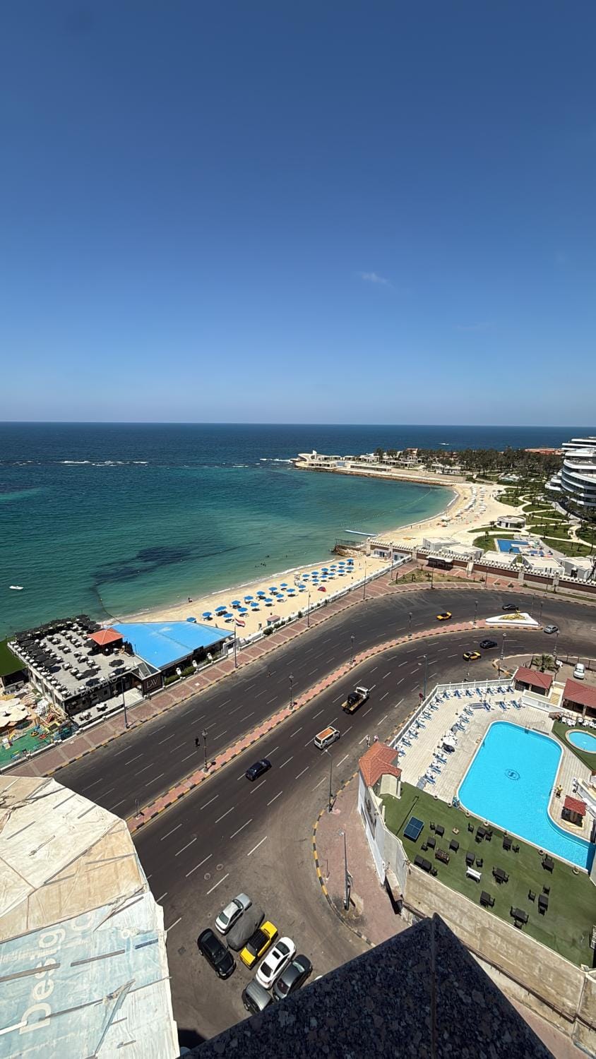 الاسكندريه امام فندق شيراتون المنتزه Apartment in Alexandria