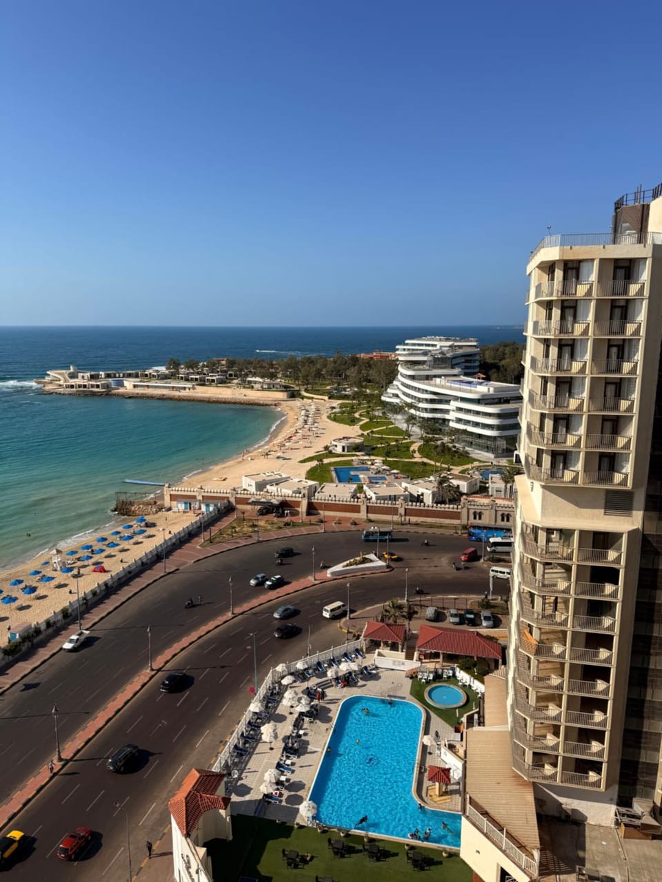 الاسكندريه امام فندق شيراتون المنتزه Apartment in Alexandria