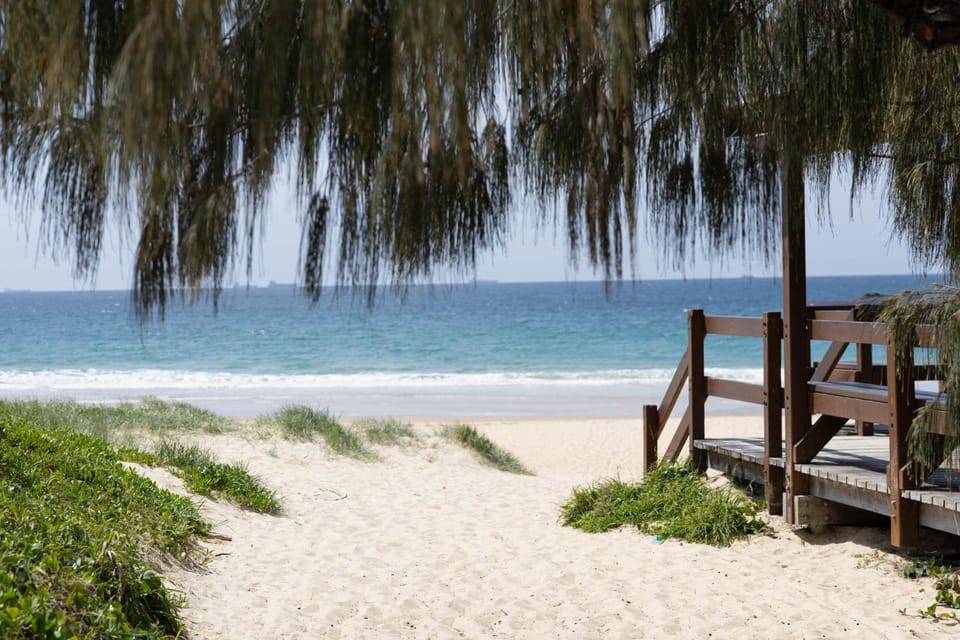 Oceanic Beach House Private Pool Steps to Sand House in Sunshine Coast