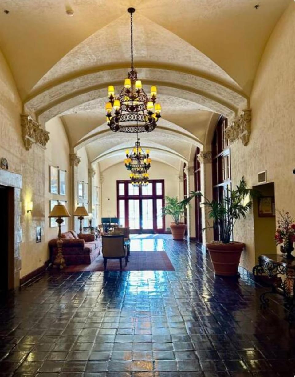 Lobby or reception