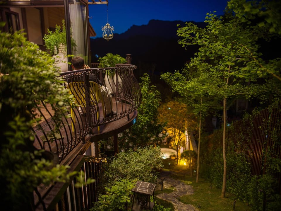 Garden view