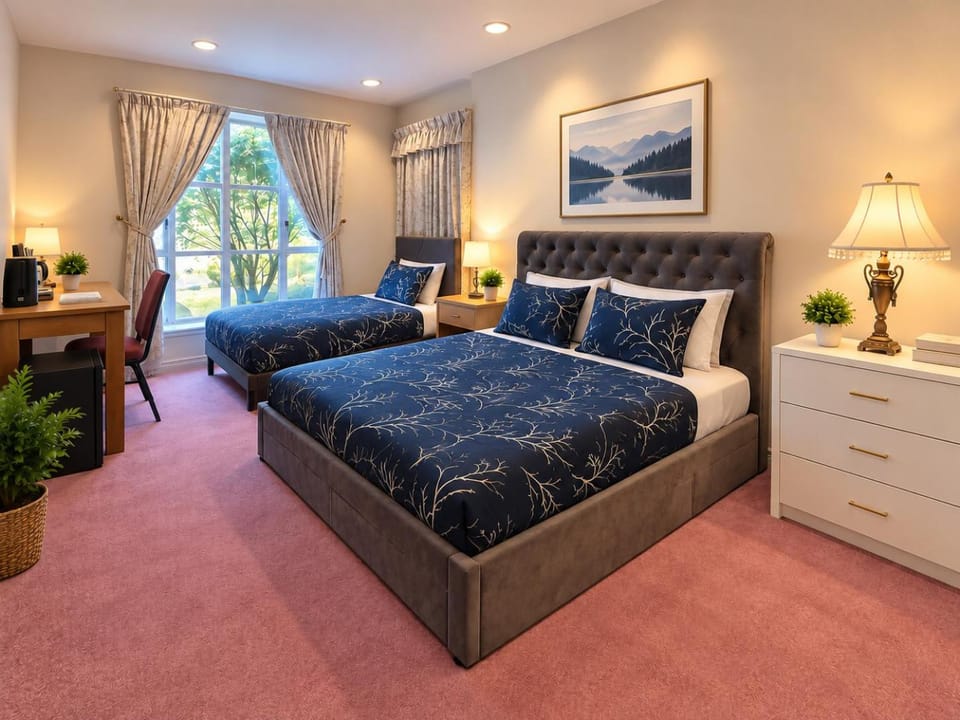 Bed, Bedroom