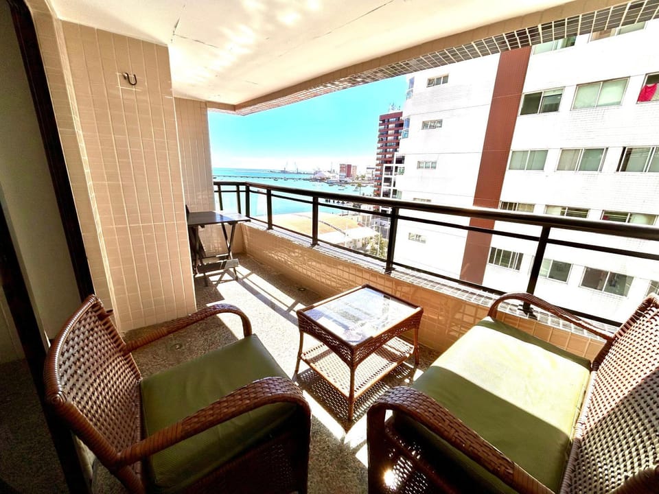 Flat Fortaleza Frente Mar Apartment in Fortaleza