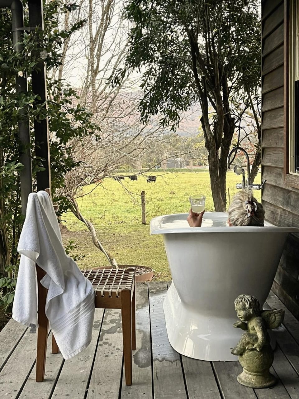 Garden Studio Kangaroo Valley Farm Stay in Barrengarry