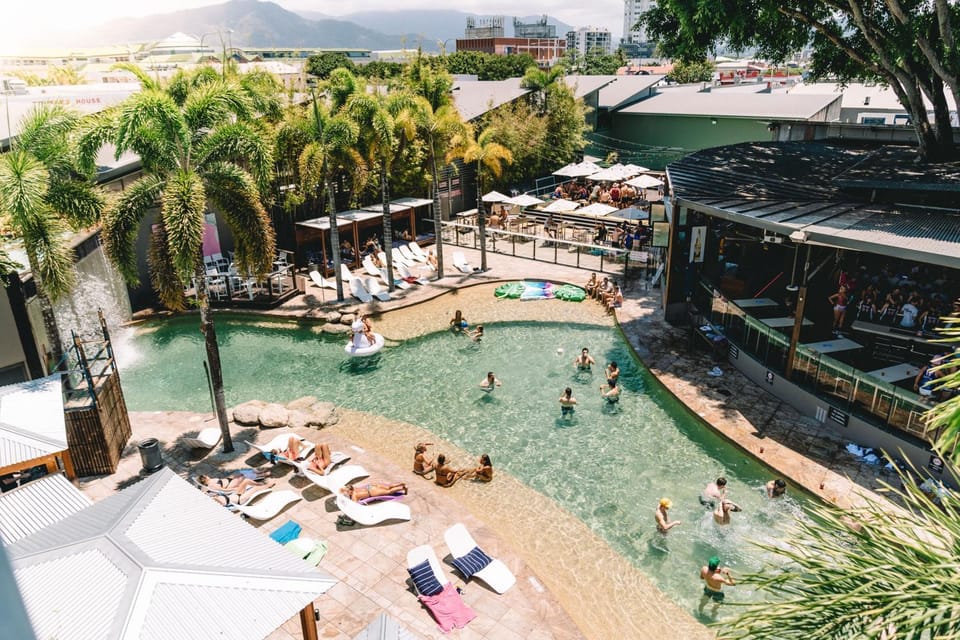 Bird's eye view, Pool view, Swimming pool