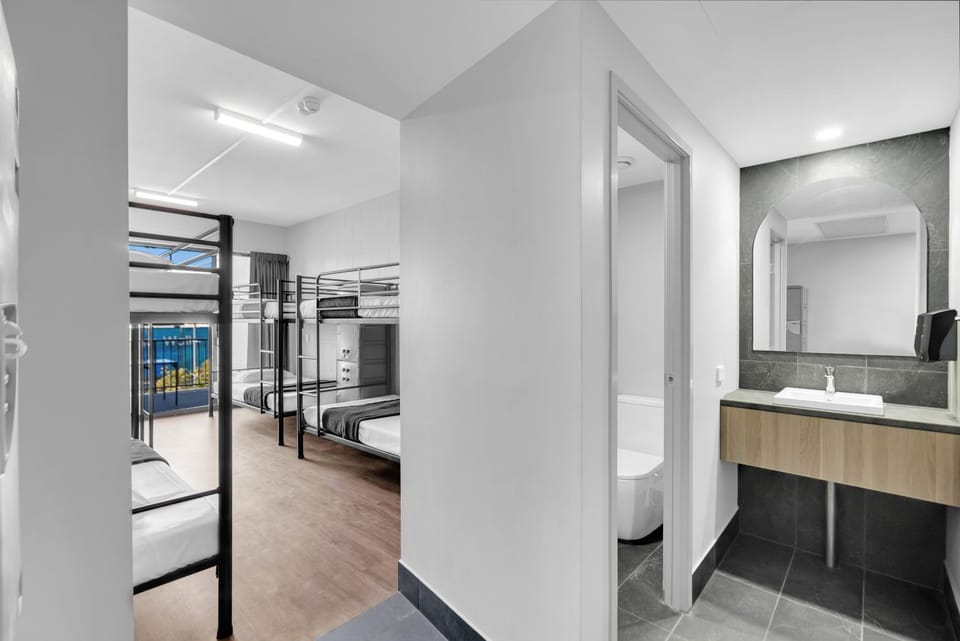 Bathroom, Bedroom