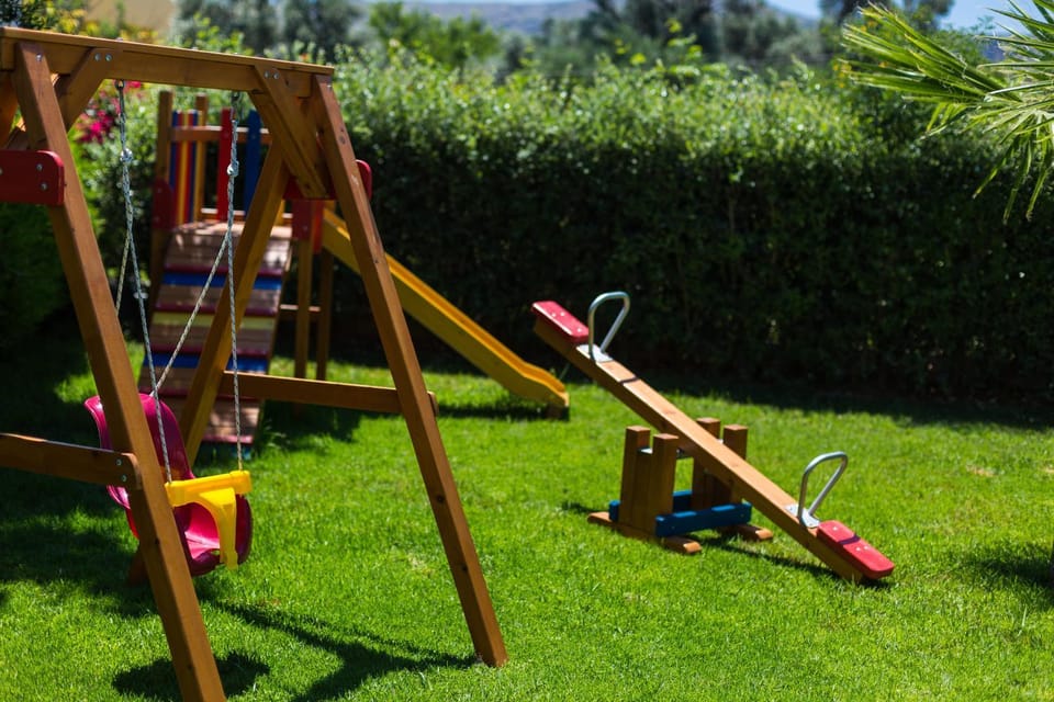 Children play ground, Garden