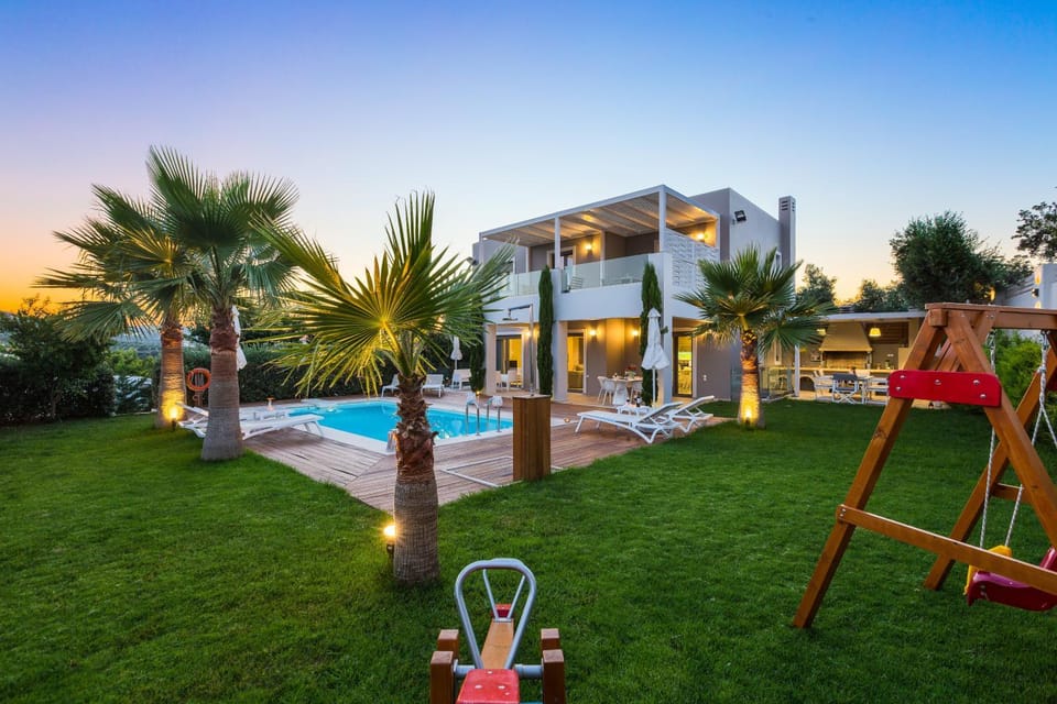 Children play ground, Garden, Swimming pool, Swimming pool