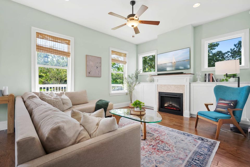 Sparkling Pool Turf Home Gym Heart of It All House in Saint Augustine
