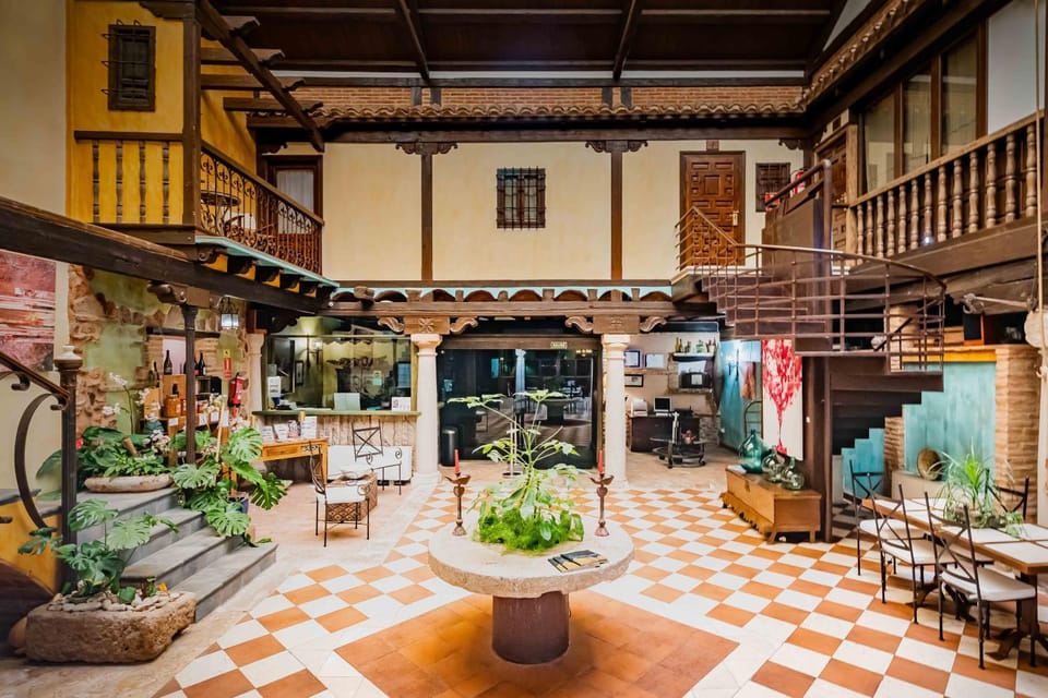 Patio, Lobby or reception