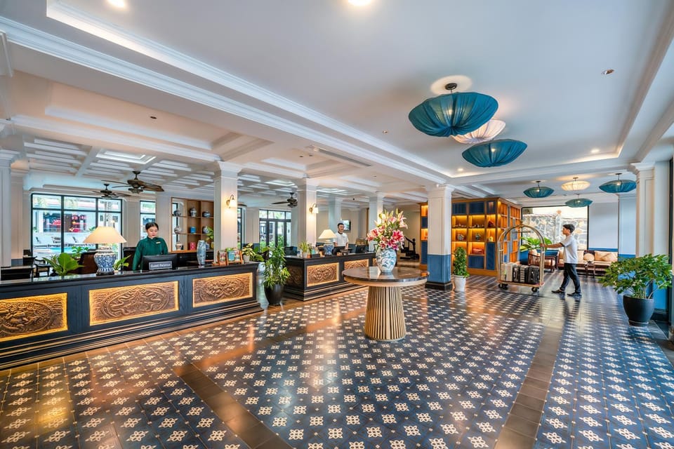 Lobby or reception