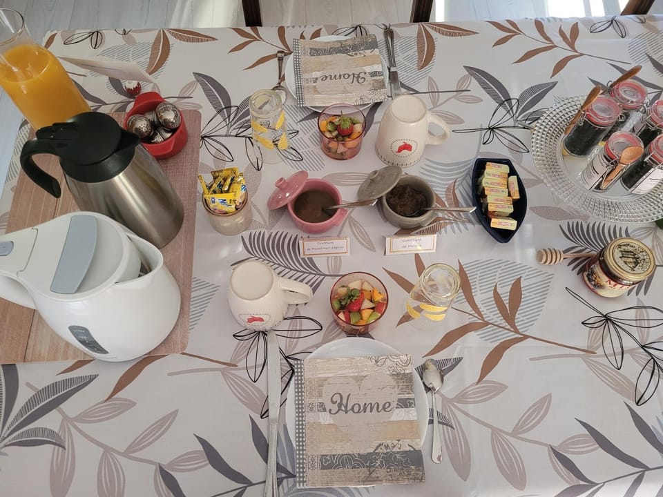 Continental breakfast