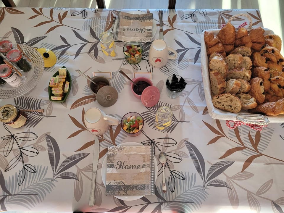 Continental breakfast