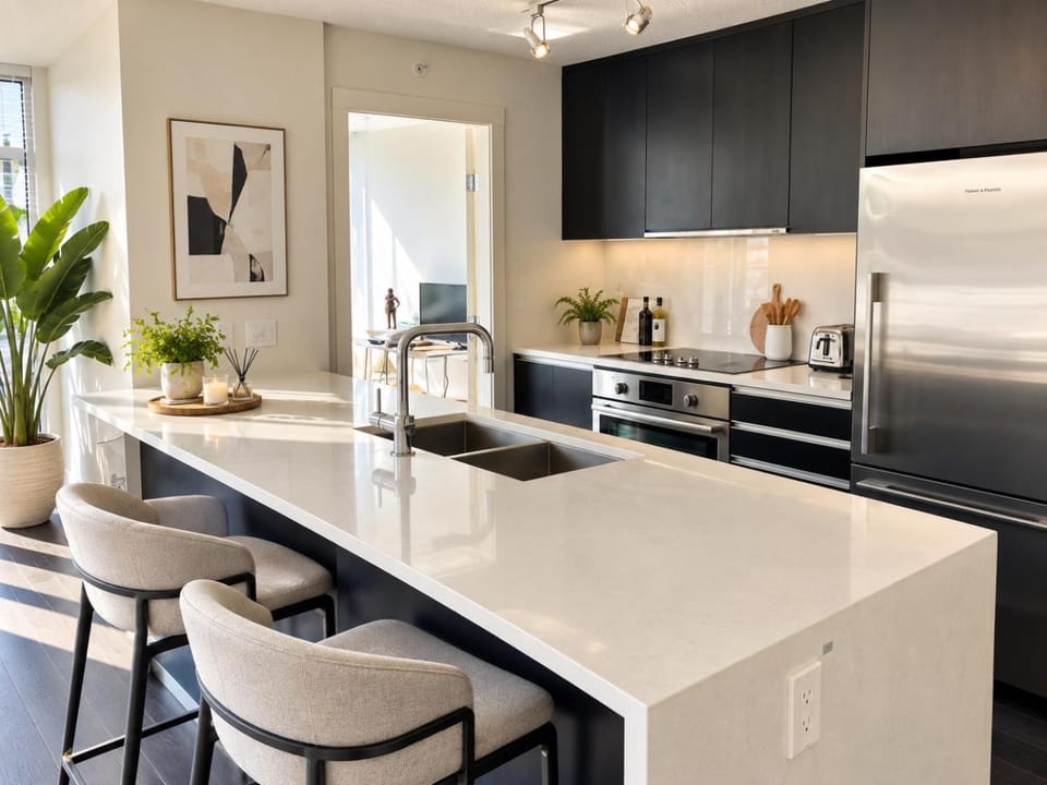 Beautiful 2 Bedroom in the Heart of Vancouver Apartment in Vancouver