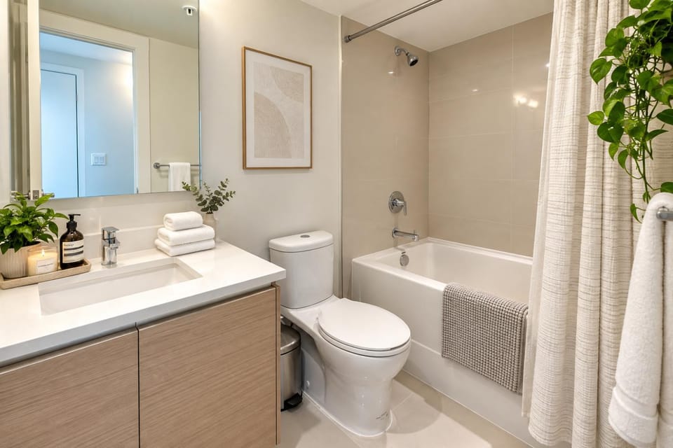 Beautiful 2 Bedroom in the Heart of Vancouver Apartment in Vancouver
