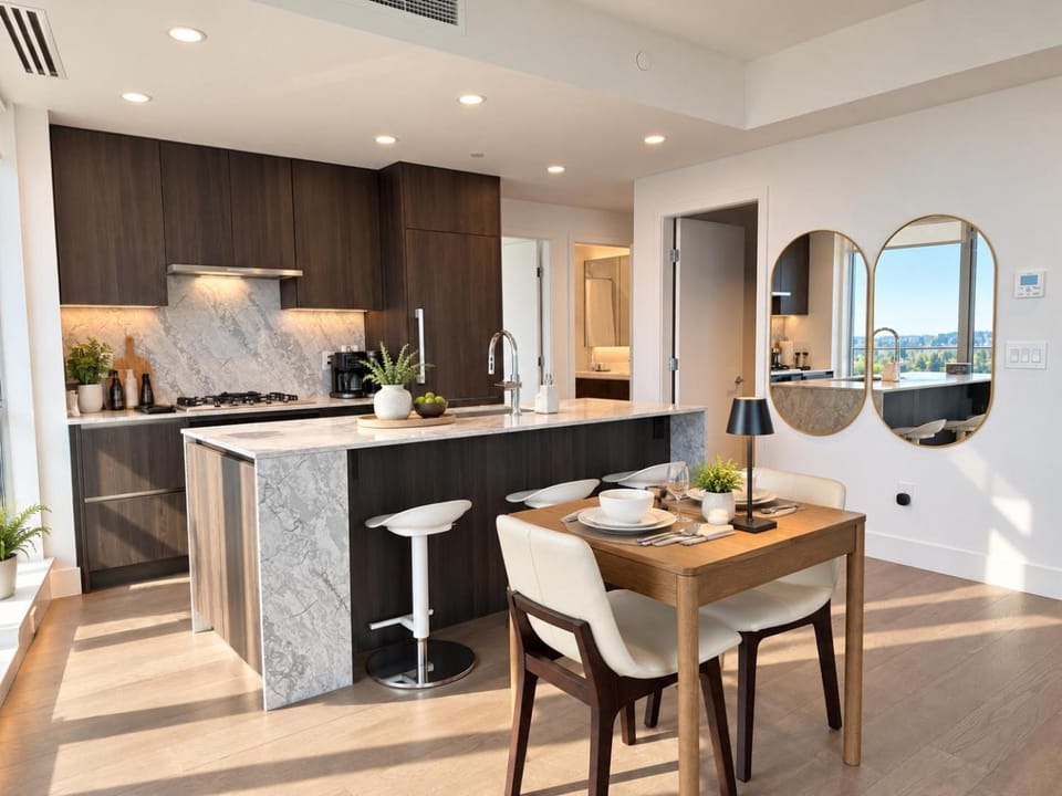 Vibrant Downtown 2 Bedroom Stay Apartment in Vancouver