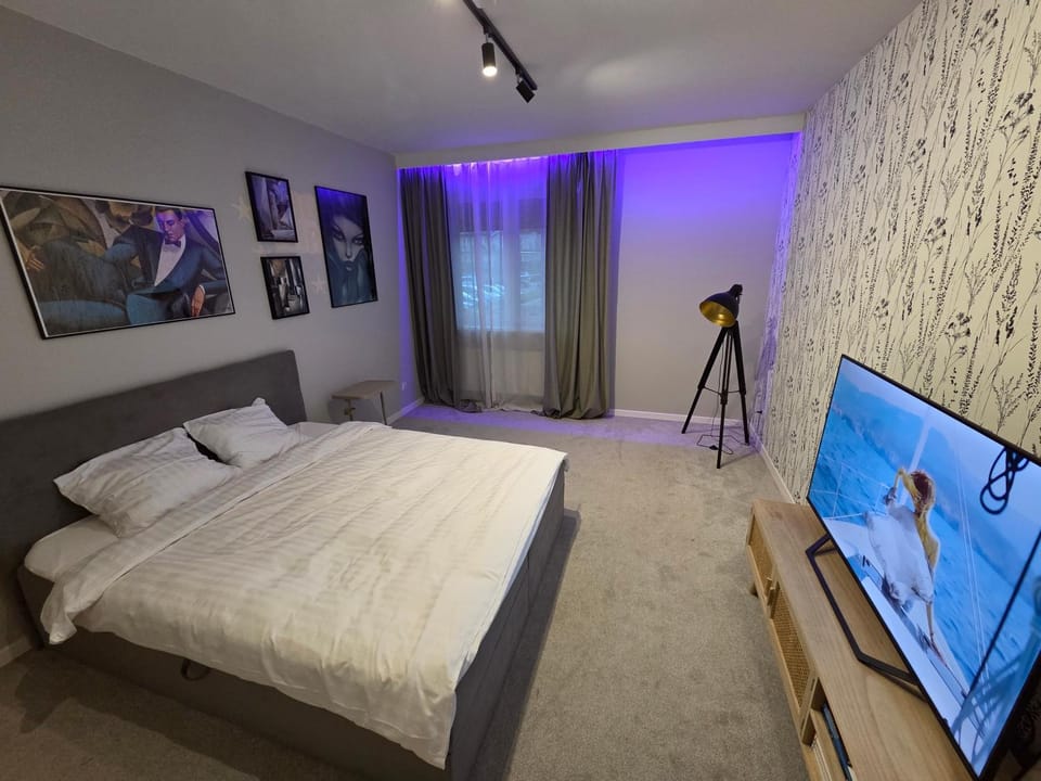 EUROPA22 Apartament z Jacuzzi Apartment in Poland