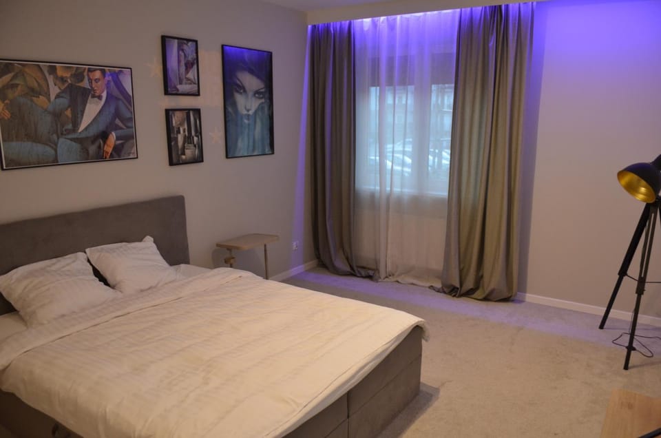 EUROPA22 Apartament z Jacuzzi Apartment in Poland