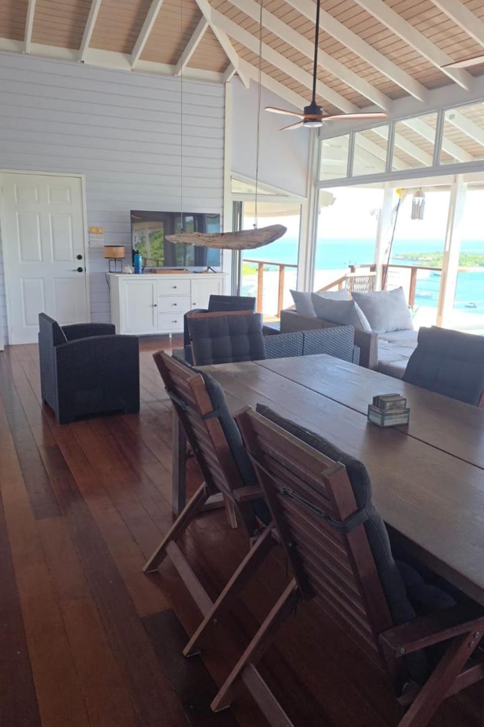 Luxury Grenada Villa Sea Views & Private Deck apts Apartment in Saint George