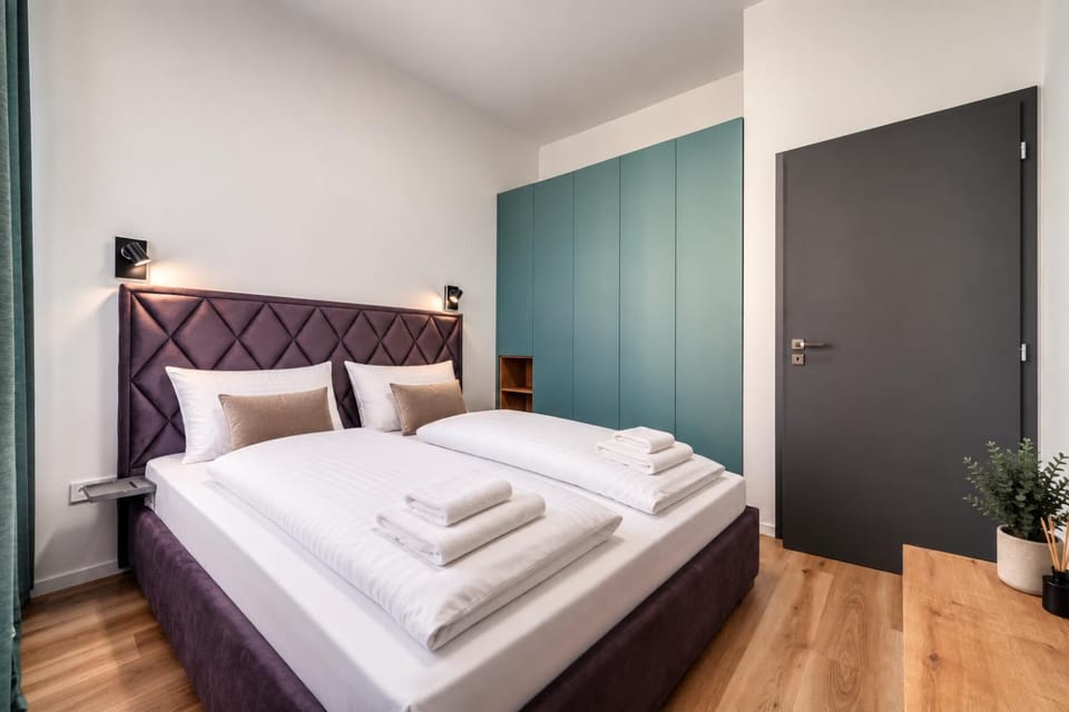 Budapest Skyline Panorama Residence - Top Floor City View Apartment in Budapest