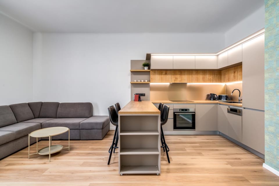 Budapest Skyline Panorama Residence - Top Floor City View Apartment in Budapest