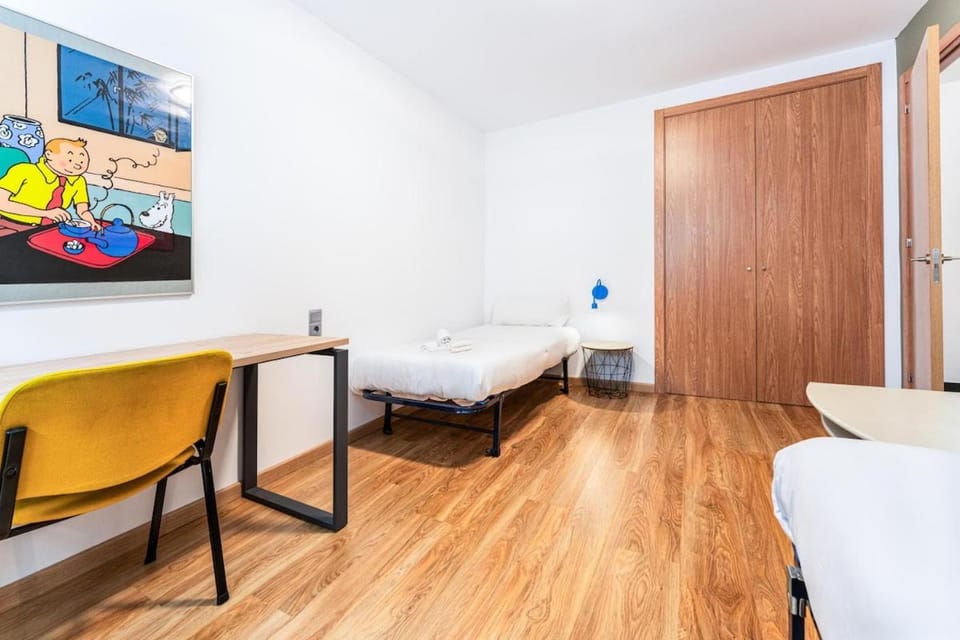 Barthe Holidays I Acogedor apartamento en Arinsal 4PAX con parking a pie de pistas I Tintin Apartment in Arinsal