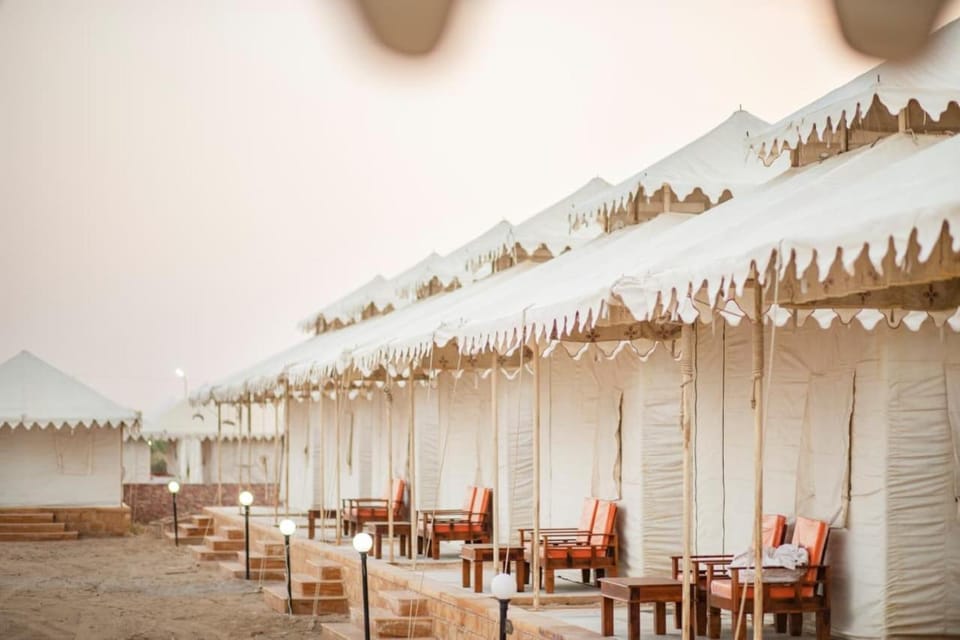 DUSK N DUNES - Thar Desert Camp Hotel in Rajasthan