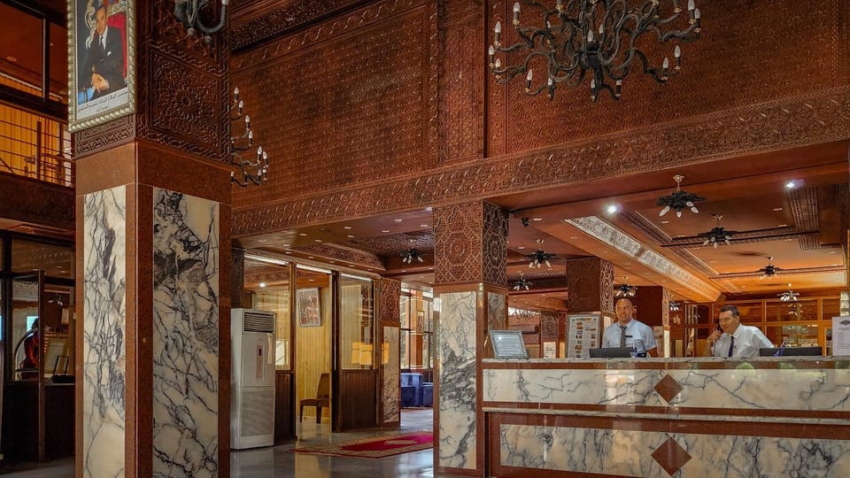 Hôtel Les Ambassadeurs Hotel in Marrakesh