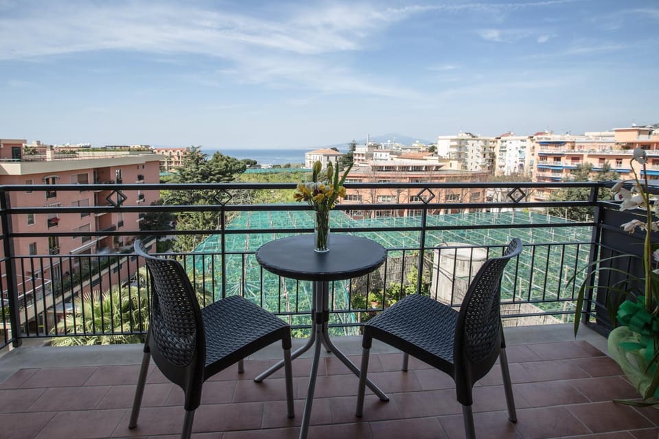 City view, Garden view, Garden view, Sea view, Sea view, Street view