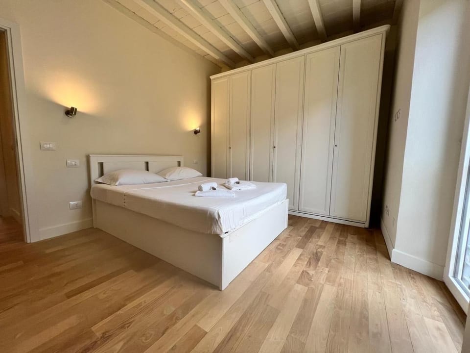 Bed, Bedroom, wardrobe