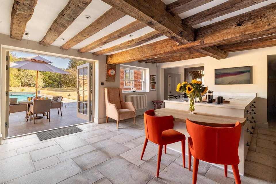 Country House with Pool Cinema & Tennis Court House in St Edmundsbury District