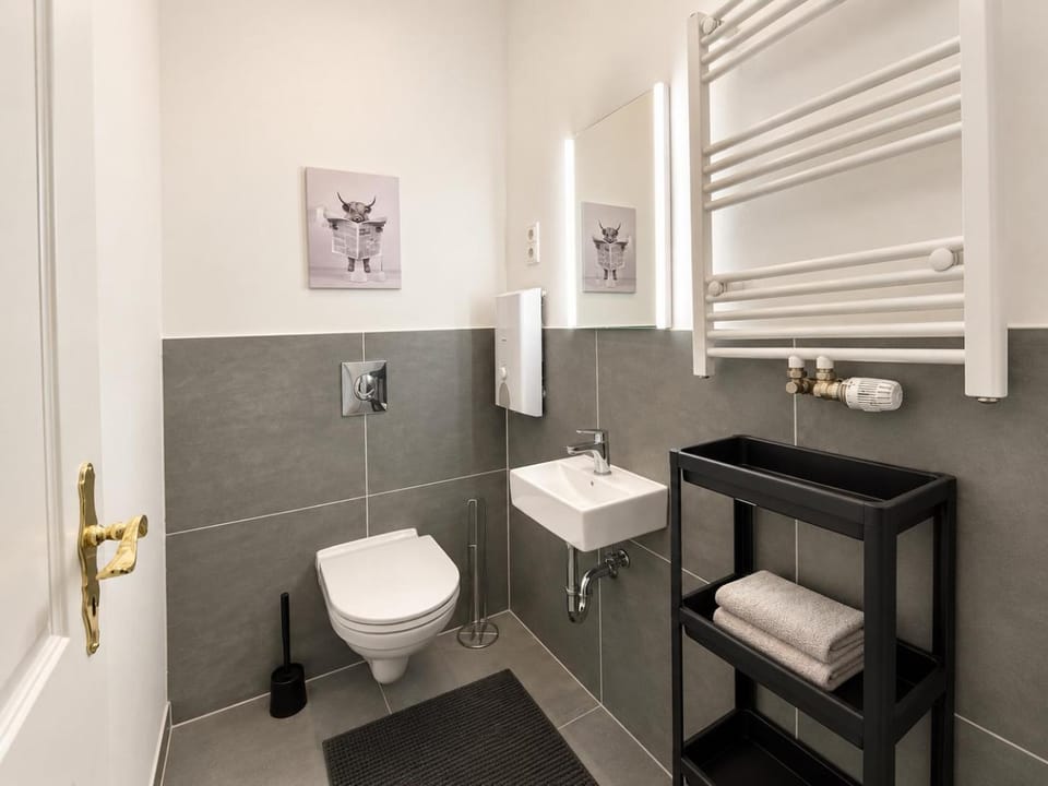Maisonette im Stadtzentrum Krefeld KR11a Apartment in Krefeld