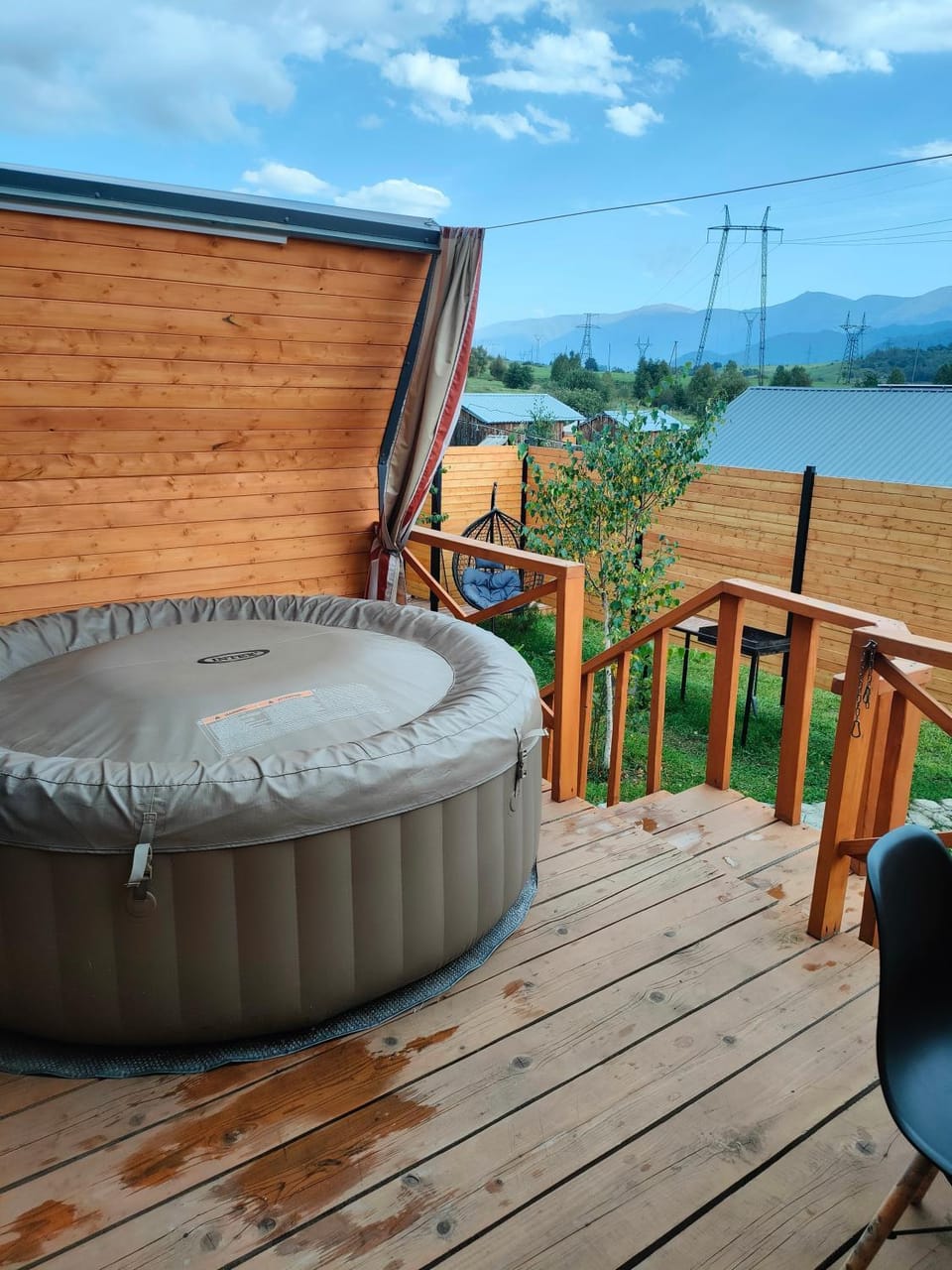 Hot Tub, Balcony/Terrace