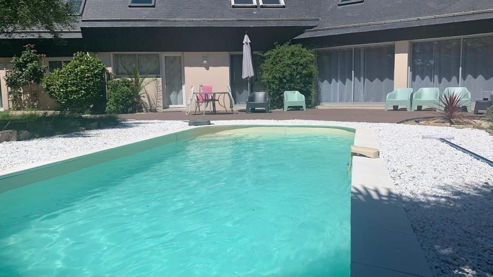 Villa Rozarglin, Route des Plages Villa in Quimper