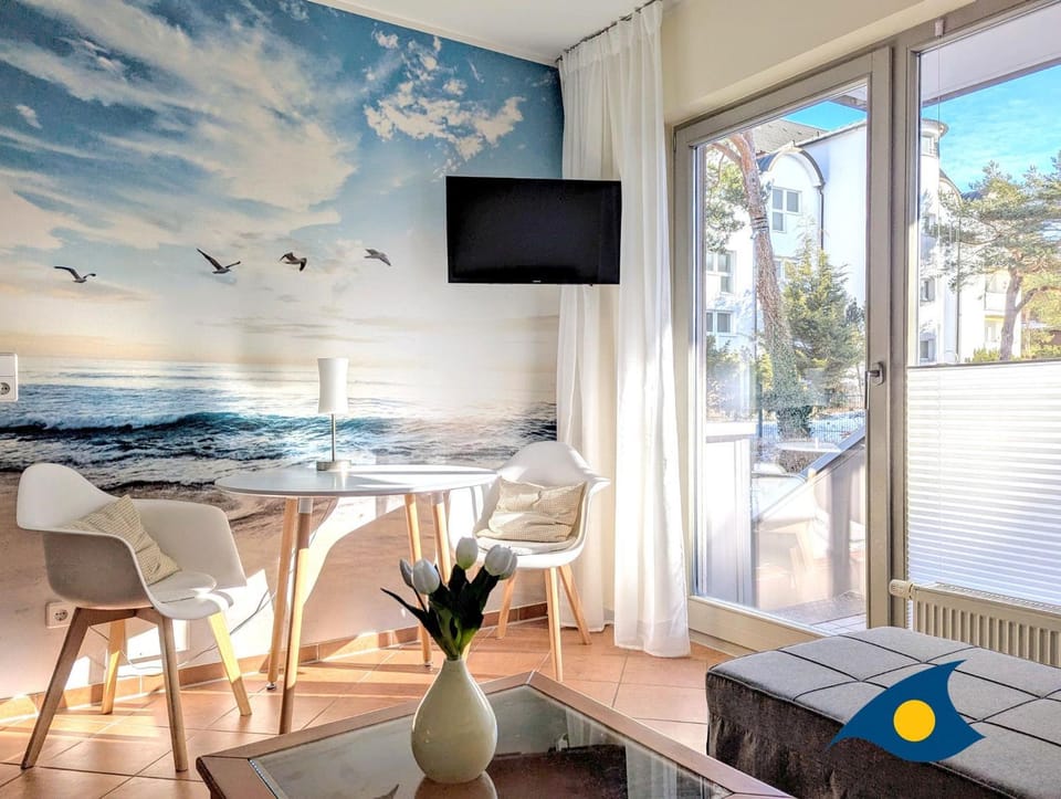 Villa Marlen App 01 - Küstenflair trifft Wohnkomfort Apartment in Heringsdorf