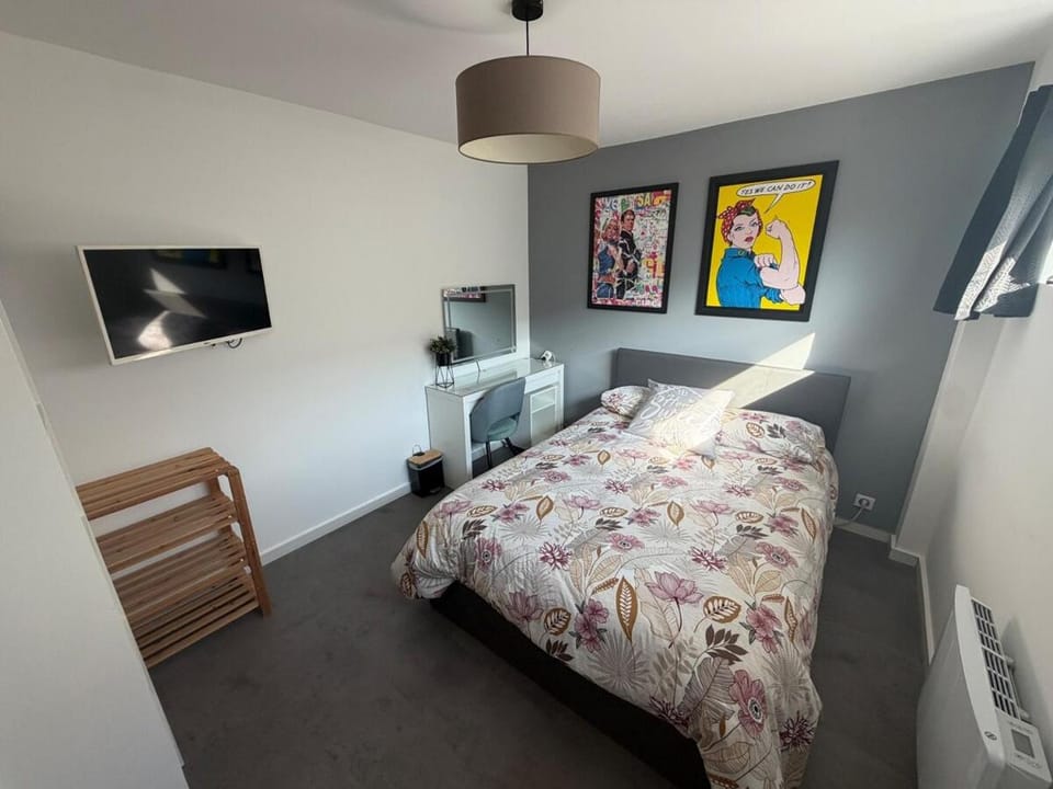 Quiet maisonette with air conditioning and garden, 4 min from Orléans House in Centre-Val de Loire