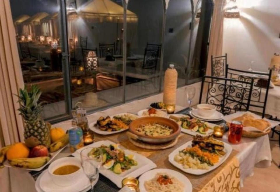 Best Sahara Luxury Camp Hotel in Morocco